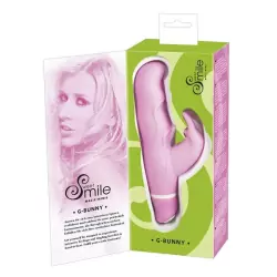 Вибратор Smile G-Bunny - розовый