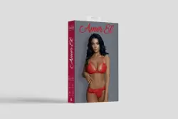 Комплект эротического белья красный Granada Amor El (L/XL)