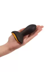 Анальная втулка с вибрацией Pornhub Turbo Butt Plug - черный