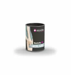 Компактный универсальный минимастурбатор рельеф водоворот Mystim MasturbaTIN Swirl Girl - Waves