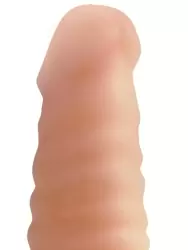 Водонепроницаемый вибратор Real Feel No. 13 - Flesh