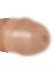 Набор увеличивающих насадок REAL, 15,5 - 19 см, ТПЕ, телесный 