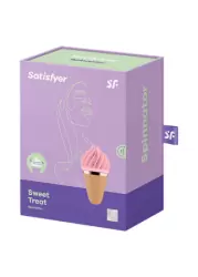 Мини-вибратор Satisfyer layons Sweet Temptation: 11 режимов работы