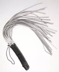 Плеть с фаллосом White Rocket