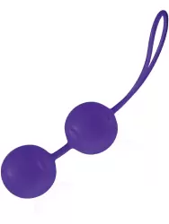 Вагинальные шарики Joyballs Trend, 12,5 см, подвижное ядро, сиреневые