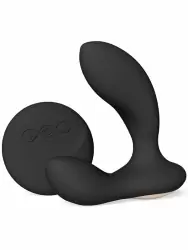 Мощный стимулятор простаты Lelo Hugo 2 Remote, с пультом Д/У, 8 режимов, 7,2 см