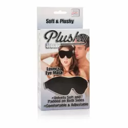 Маска для глаз Calexotics Plushy Gear Lover's Eye Mask - чёрный