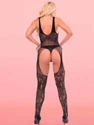 Кетсьюит BLANCA S/L черный