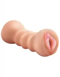 Мастурбатор вагина и анус Flip Me Over – телесный