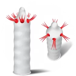 Презерватив Luxe «Шоковая терапия» со стимулирующими усиками - 1 шт