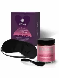 Карамель для тела Dona Taste Me Lollipop с феромонами – леденец, 59 мл