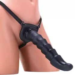 Фаллоимитатор с креплением Playful Partner Strap-on – черный