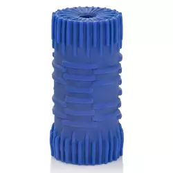 Мастурбатор Apollo Reversible Premium Masturbator Grip двусторонний – голубой