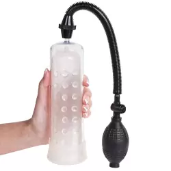 Вакуумная помпа мужская Seaman's Pump с силиконовой вставкой