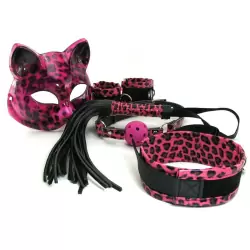 Набор для бондажа Kinky Kitty Kit
