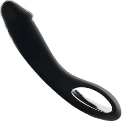 Массажер Charging Chester с электростимуляцией – черный