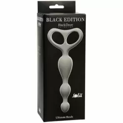 Анальная цепочка Ultimate Beads Grey 4203-03Lola