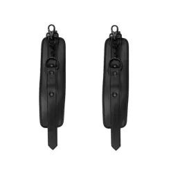 Ошейник с наручниками Bad Kitty Hals-Handfessel - черный