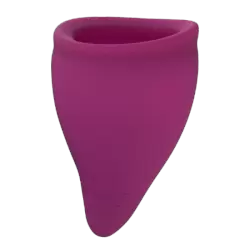 Менструальные чаши Fun Cup размер В (30 мл) – виноград/синий