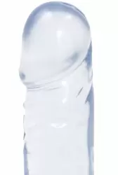 Фаллоимитатор Сristal Jellies - 8 - Clear