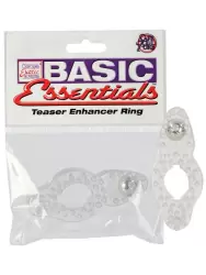 Эрекционное кольцо Basic Essentials - Teaser Enhancer Ring