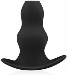 Полая анальная пробка-тоннель для ношения Foxhole Hollow Butt Plug