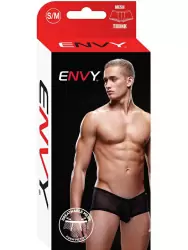 Черные хипсы, трусы мужские - S/M