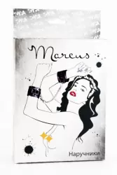 Кружевные наручники TOYFA Marcus – пурпурный