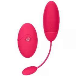 Вибро-яйцо с подогревом Silhouette S4 беспроводное – красный