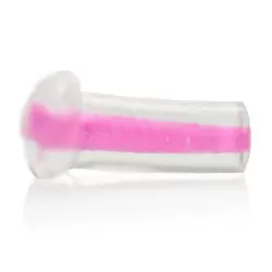 Мастурбатор вагина College Tease – прозрачный с розовым