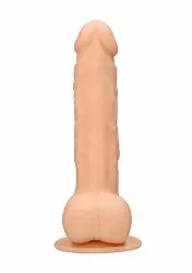 Фаллоимитатор Silicone Dildo With Balls - 24 см.