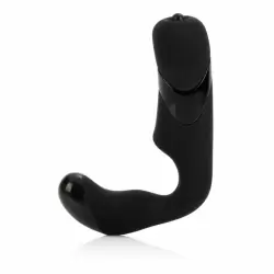 Компактный вибромассажёр простаты Calexotics Dr. Joel KaplanCompact Prostate Massager – чёрный