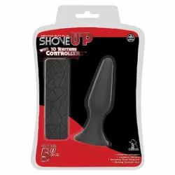 Анальная вибровтулка Shove Up черная