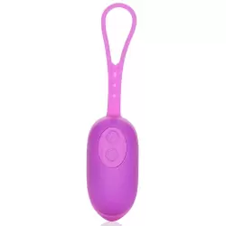 Вибро-яйцо Power Play Kegel Exciter – фиолетовый