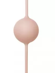 Вагинальные шарики Moulin Rouge со смещенным центром тяжести – розовый