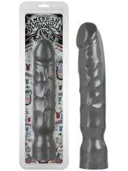 Большой фаллоимитатор Bombshell Big Boy – серый	