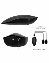 Реалистичный мастурбатор Baile Crazy Bull Busty Butt, вагина-анус, 16,6 см, 5 скоростей, телесный