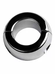 Утяжелитель на мошонку TOYFA Metal – серебристый