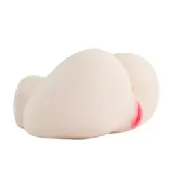 Упругая попка с анусом и вагиной Graces с вибрацией – телесный