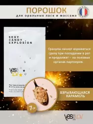 Взрывающаяся карамель YESforLOV, 7 гр
