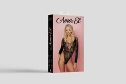 Ажурный боди Amor El (S/L)