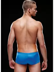 Голубые хипсы, трусы мужские - S/M