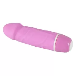 Реалистичный мини вибратор Smile Mini Little Darling - розовый