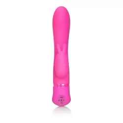 Очаровательный двойной вибратор Spellbound Bunny – розовый