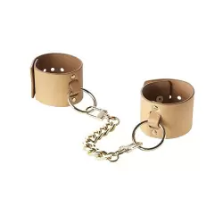 Браслеты-наручники Maze Wide Cuffs – коричневый