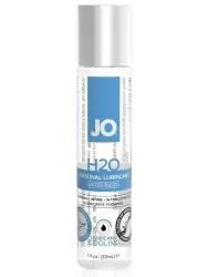 Охлаждающий лубрикант JO Personal H2O Cool - 30 мл