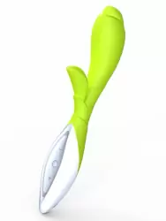 Hi Tech вибратор ZINI ZOOK - green