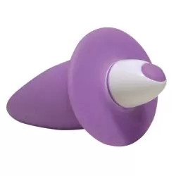 Анальная вибровтулка Smile Boogie - фиолетовый