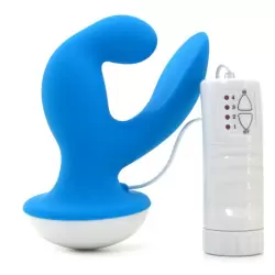 Вибромассажер Femme Vibrating G Spot Rocker – голубой
