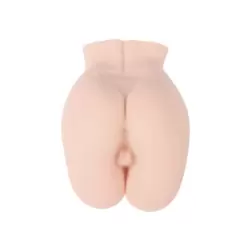 Вибромастурбатор девственная вагина и анус Hera Big Hip+ с ротацией и голосом – телесный